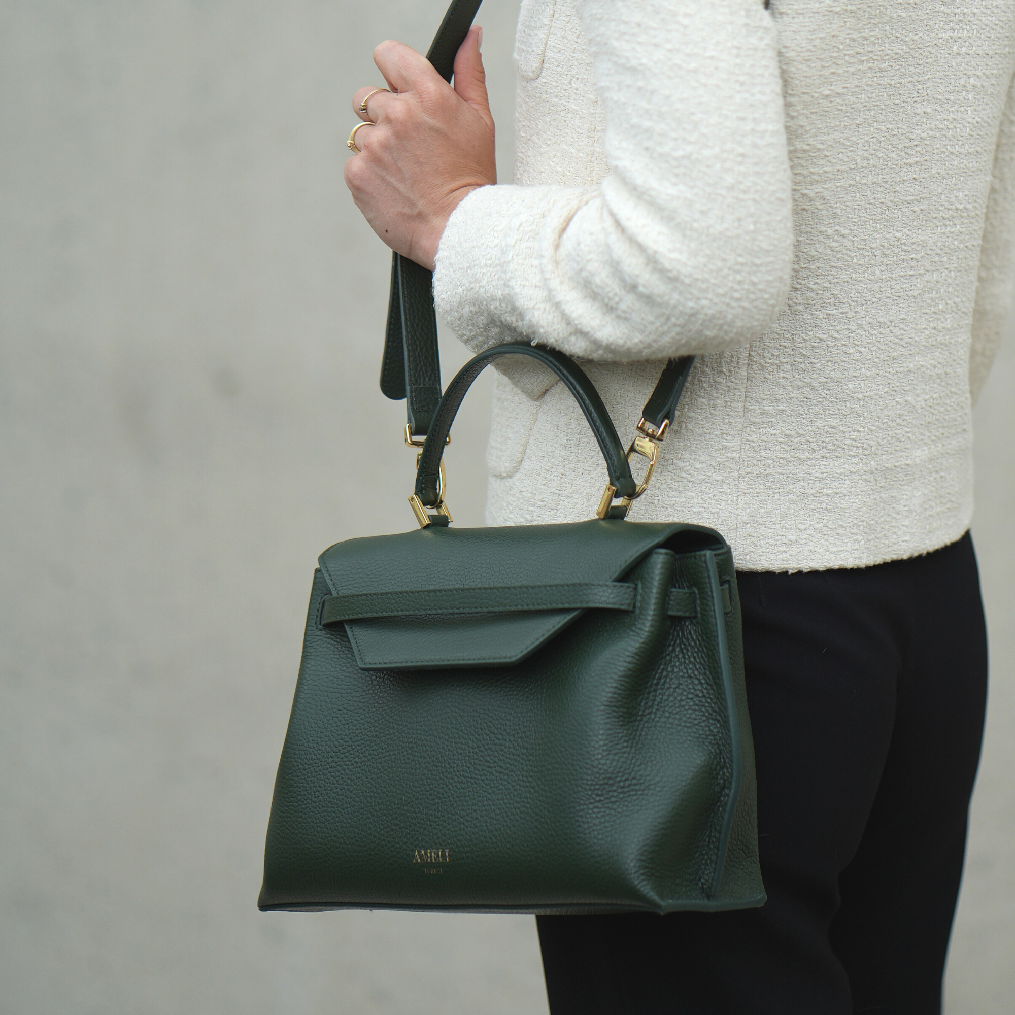 LEATHER STRAP
