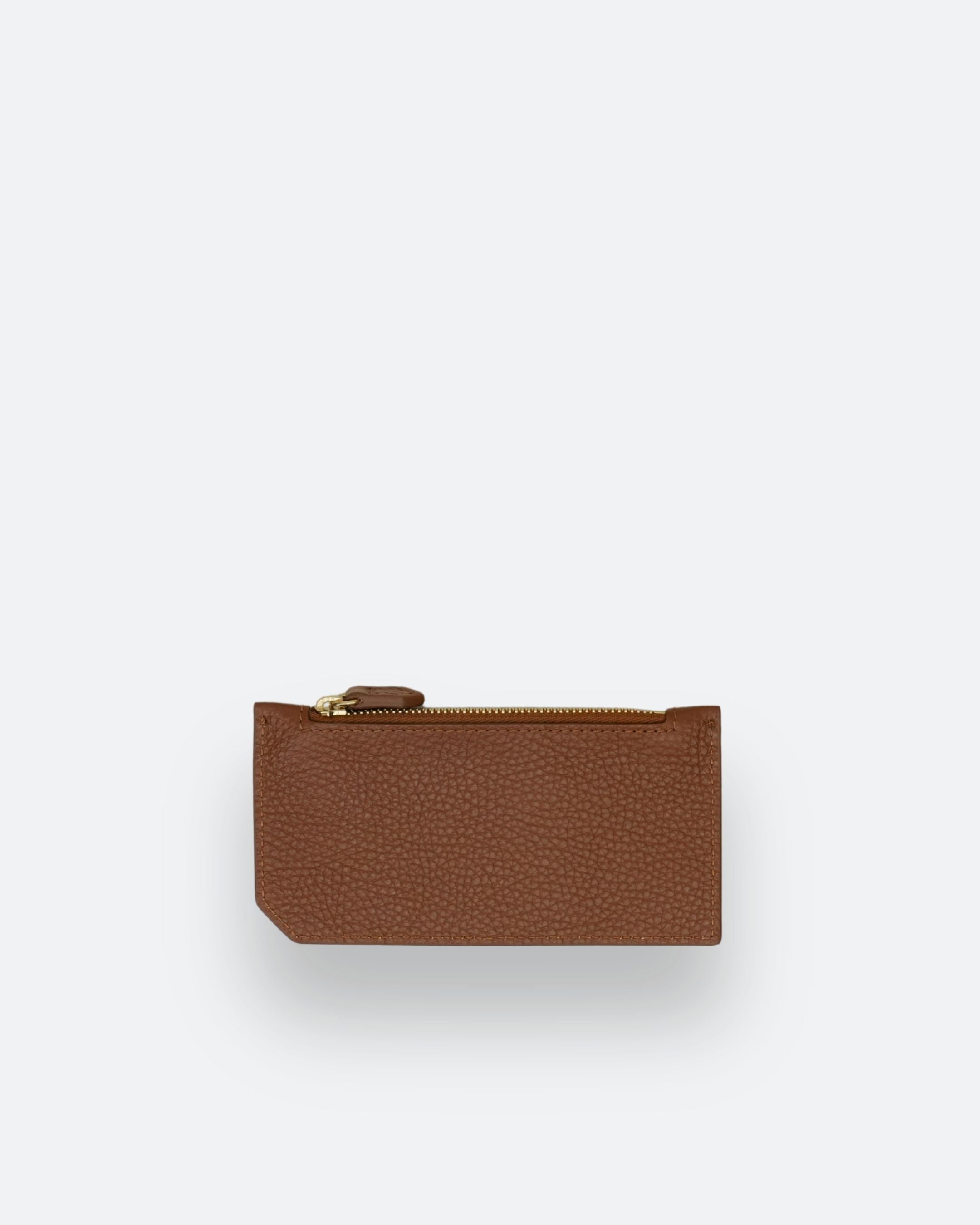 ALEMI Zurich | CARDHOLDER | Accessoires | Cognac | Soft Grain Leather | Back