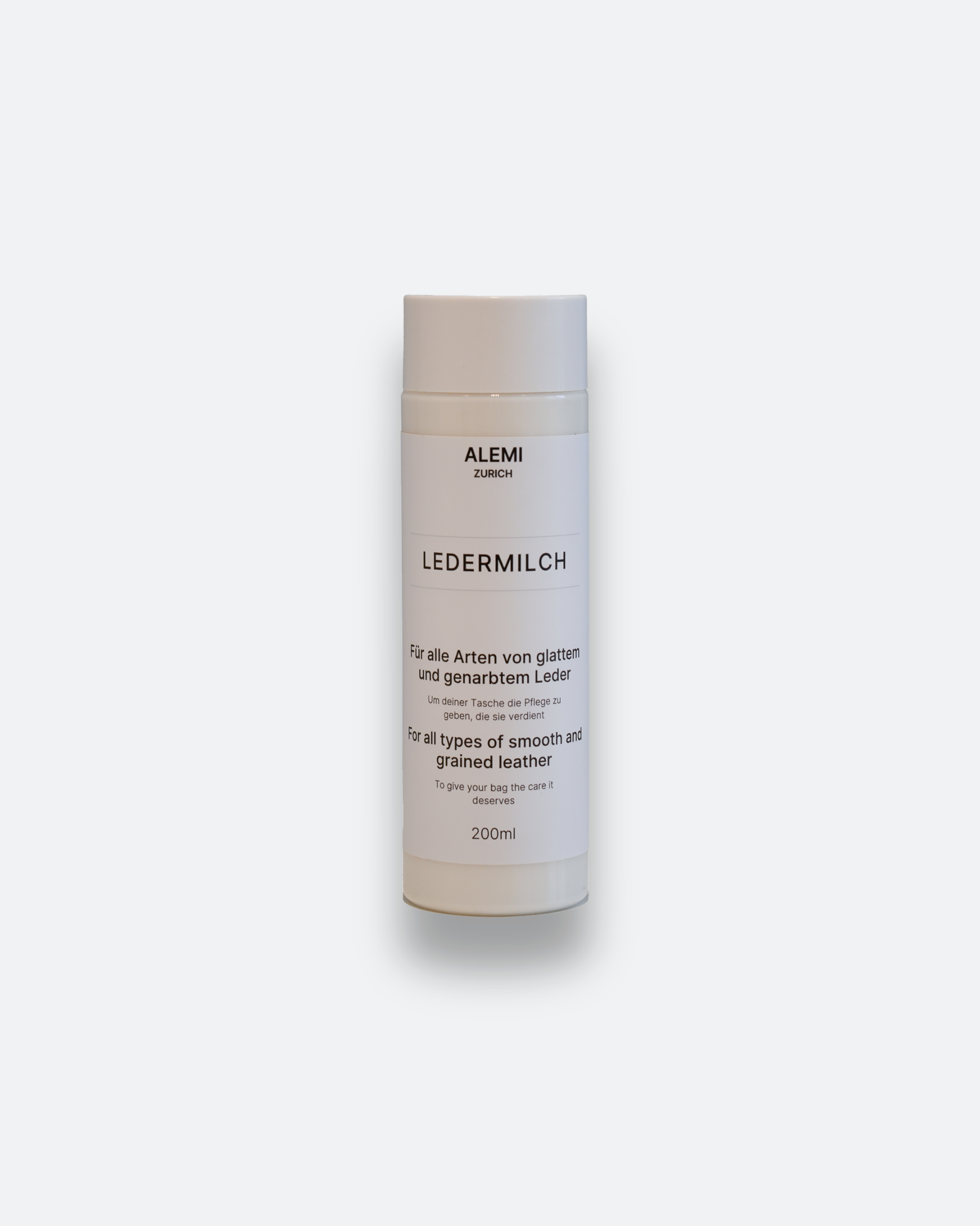 NATURAL LEATHER MILK