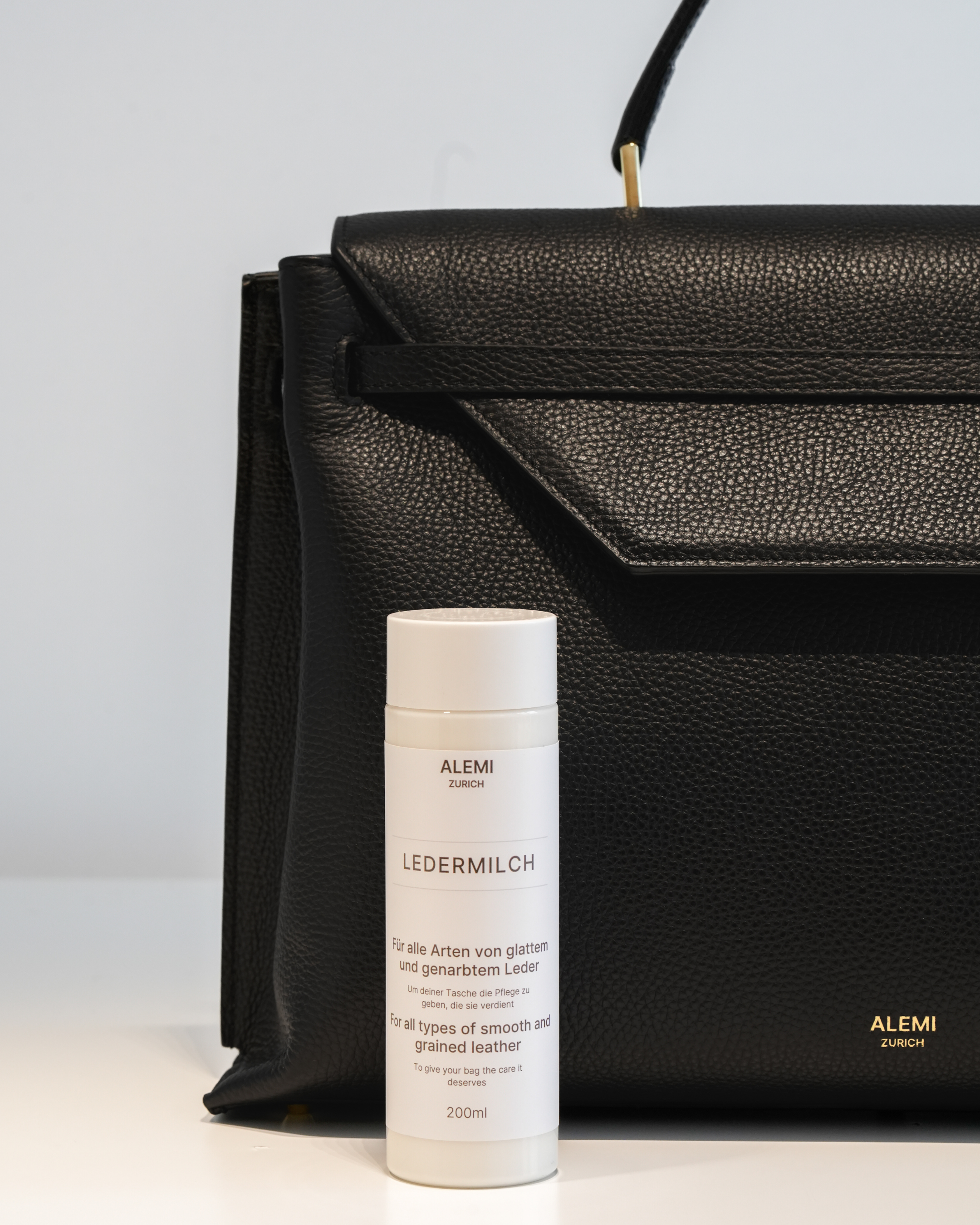 NATURAL LEATHER MILK