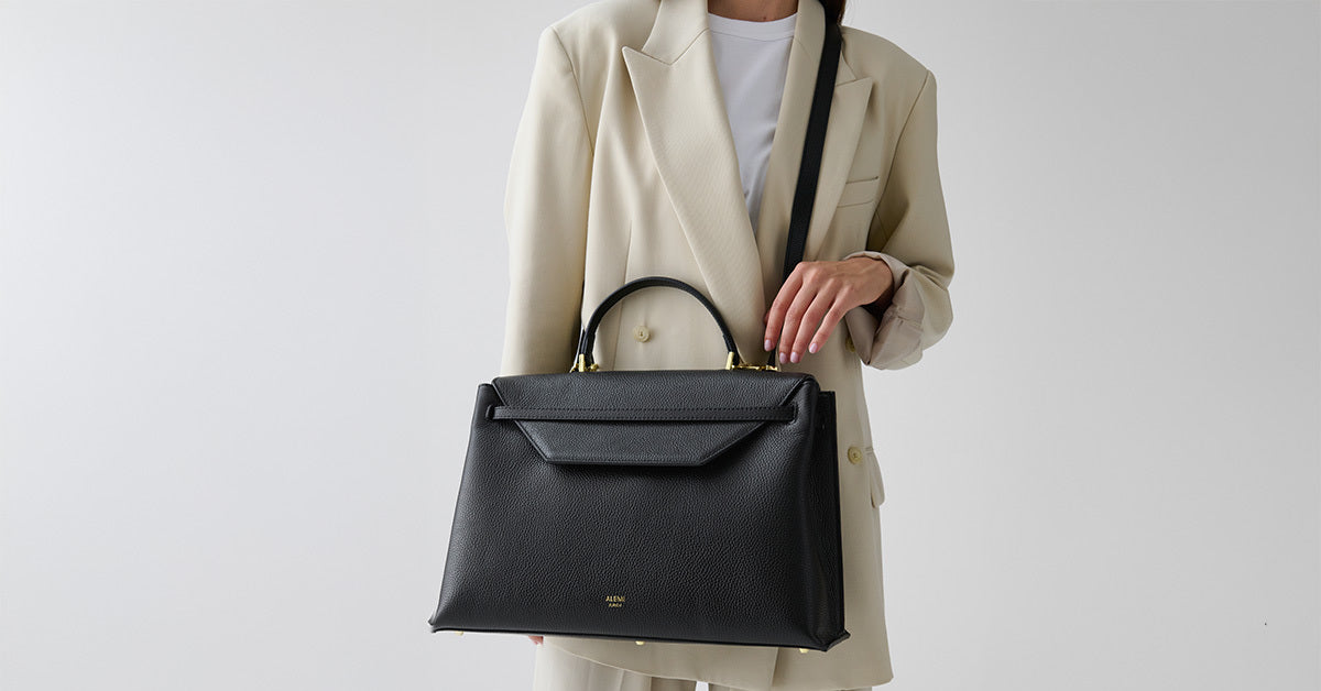Business Handbags for Women | Swiss Design, Handmade in Italy
