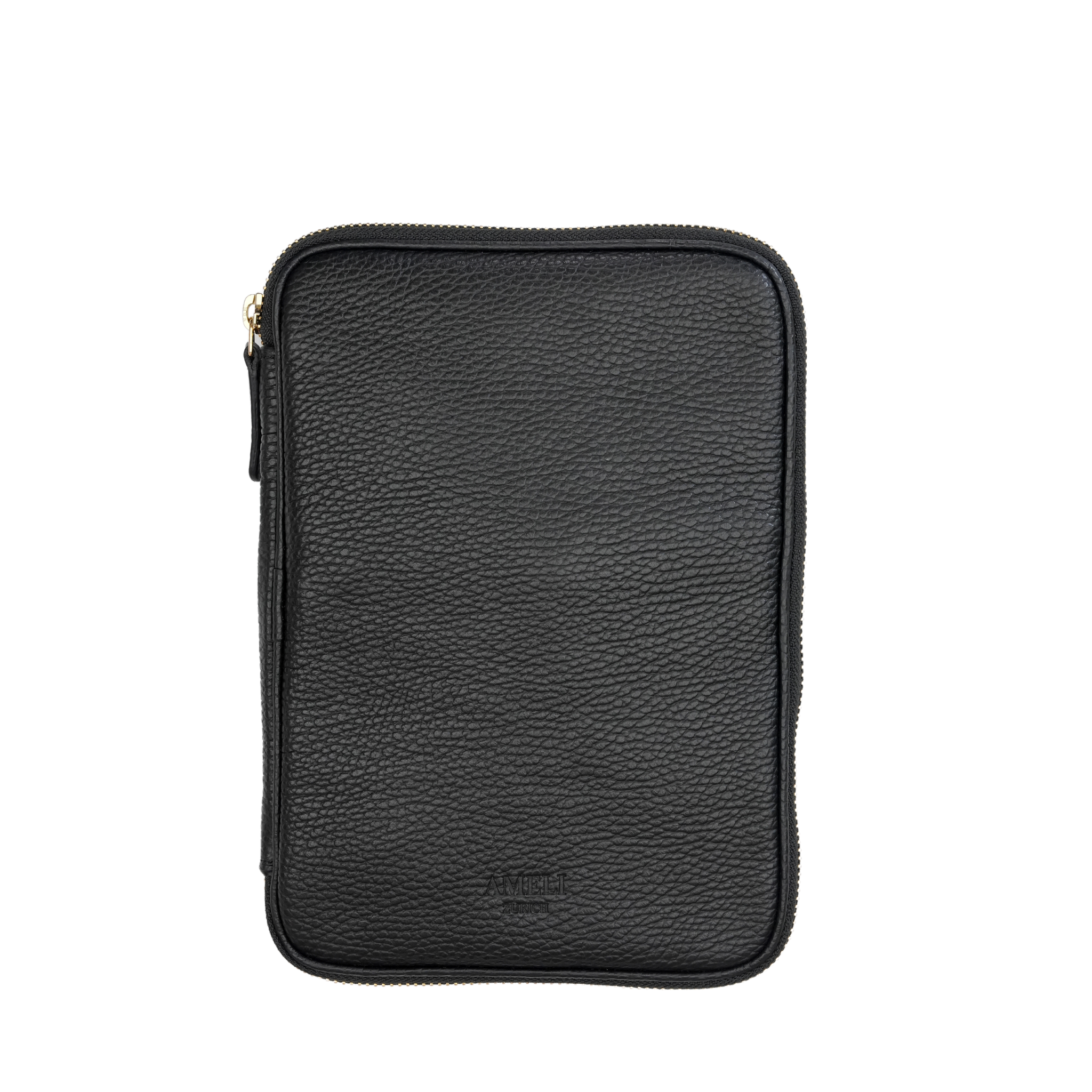 AMELI Zurich | TECHNOPARK | Black | Classic | Golden Hardware | Front