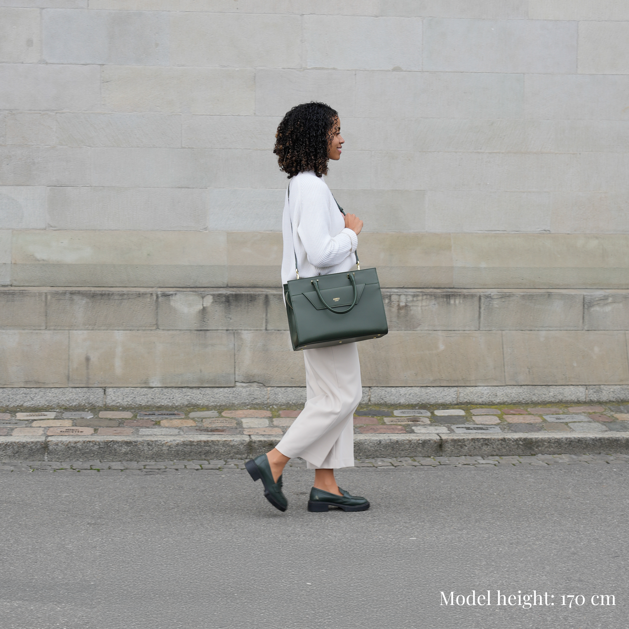 AMELI Zurich | CENTRAL | Dark Green | Limited Edition | Model - Cross Body