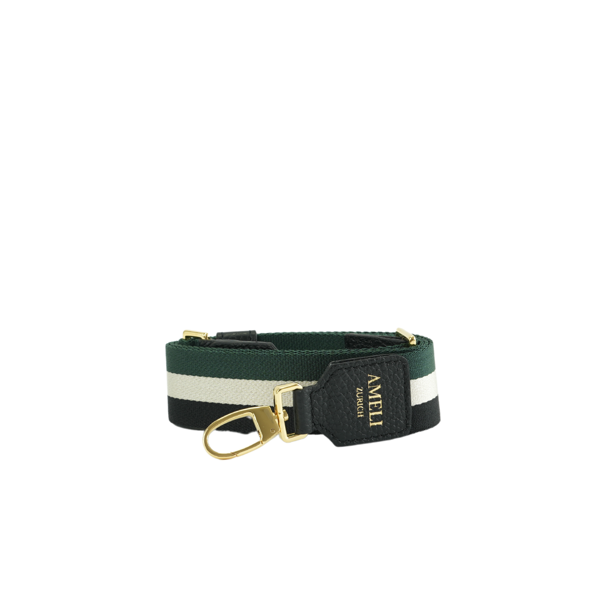 AMELI-ADJUSTABLESTRAP-accessorie-DarkGreenCremeBlack-01