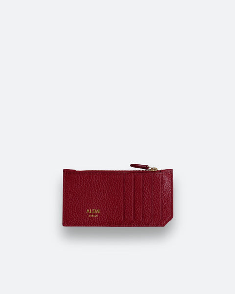 レア！イタリア製★フェリージ★レザーバインダー★A4★イタリアンレッド★牛革★ alemi-cardholder-accessoires-