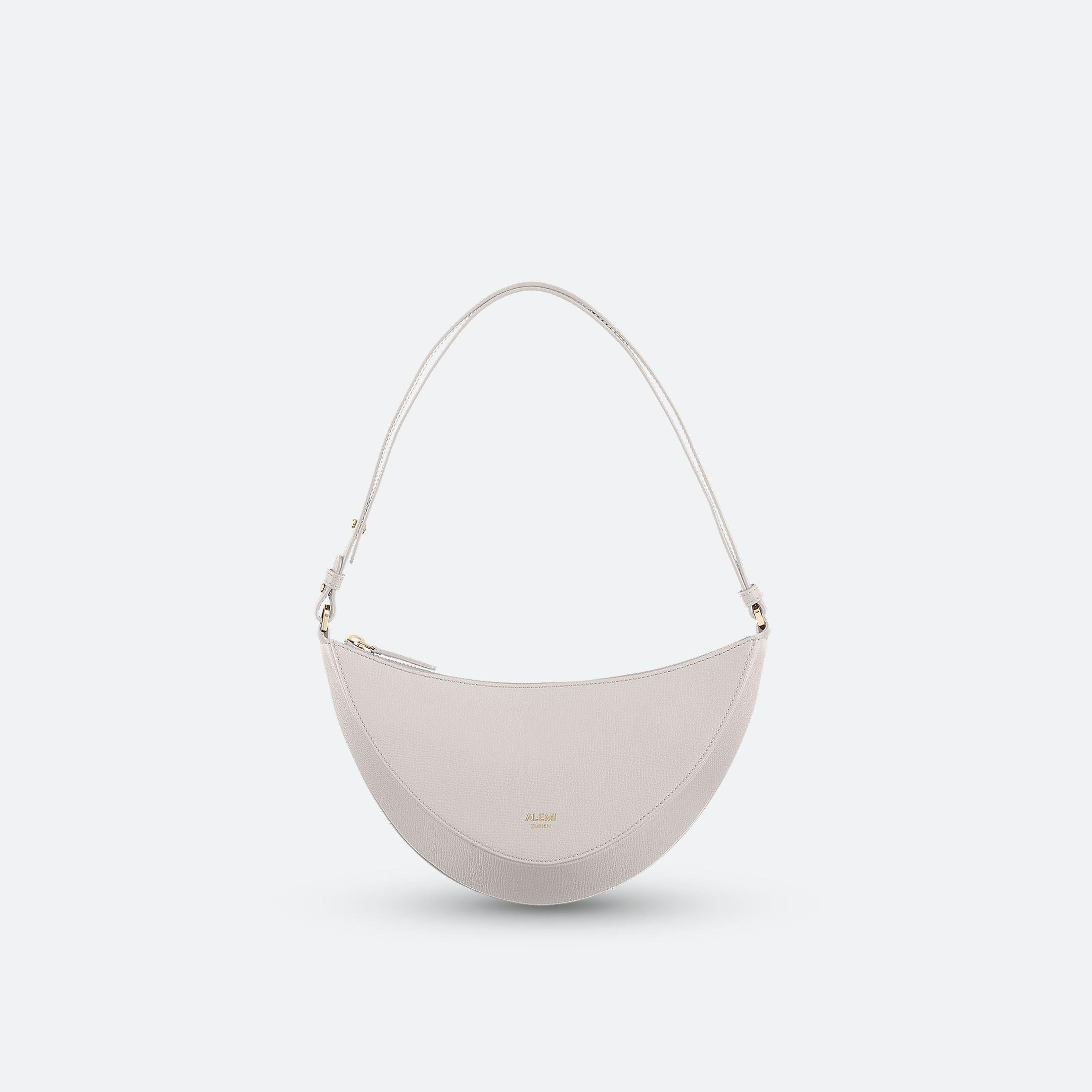 HELVETIA in Dark Brown - Compact Everyday Bag | ALEMI Zurich