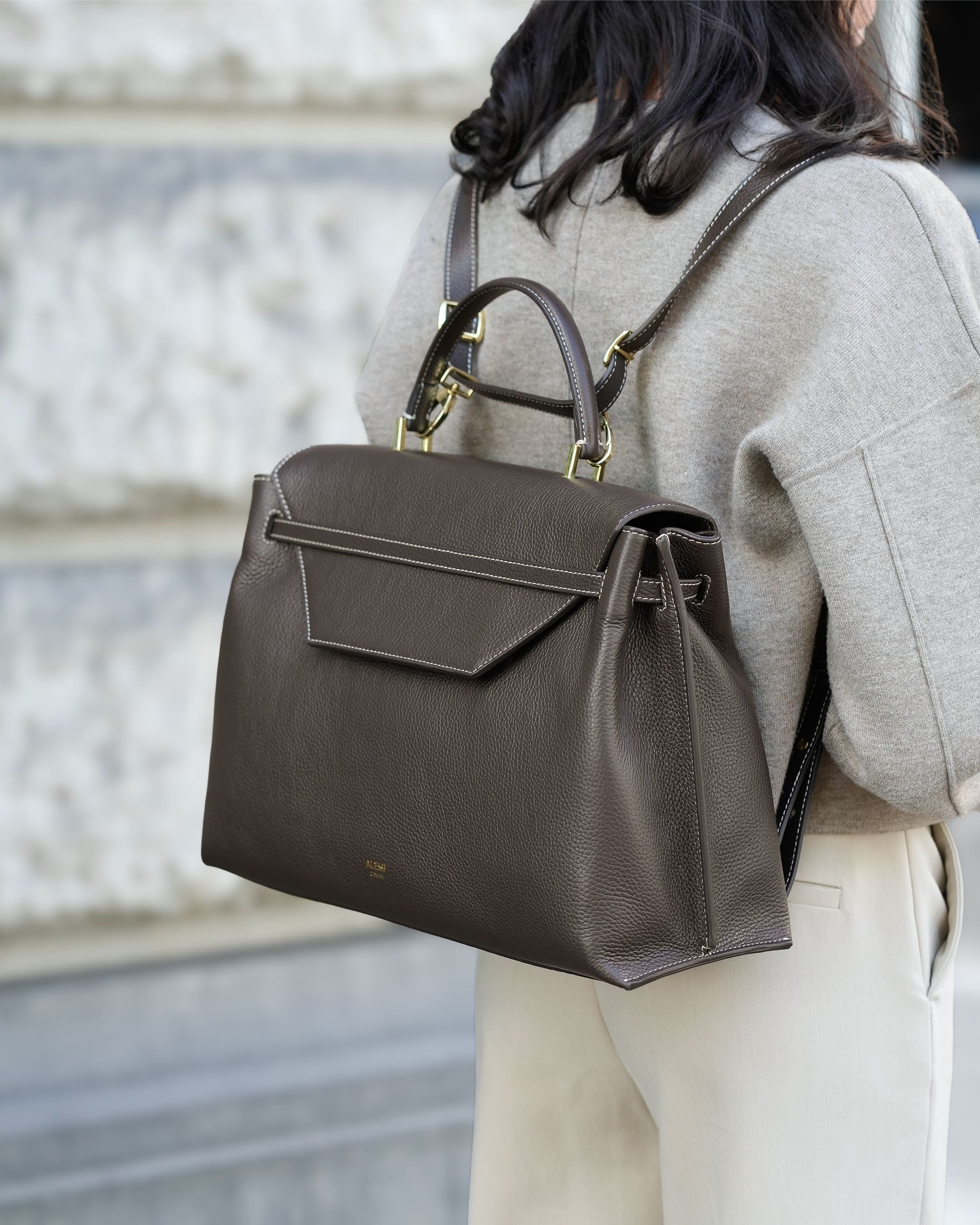 Timeless Backpacks for Business Women – ALEMI