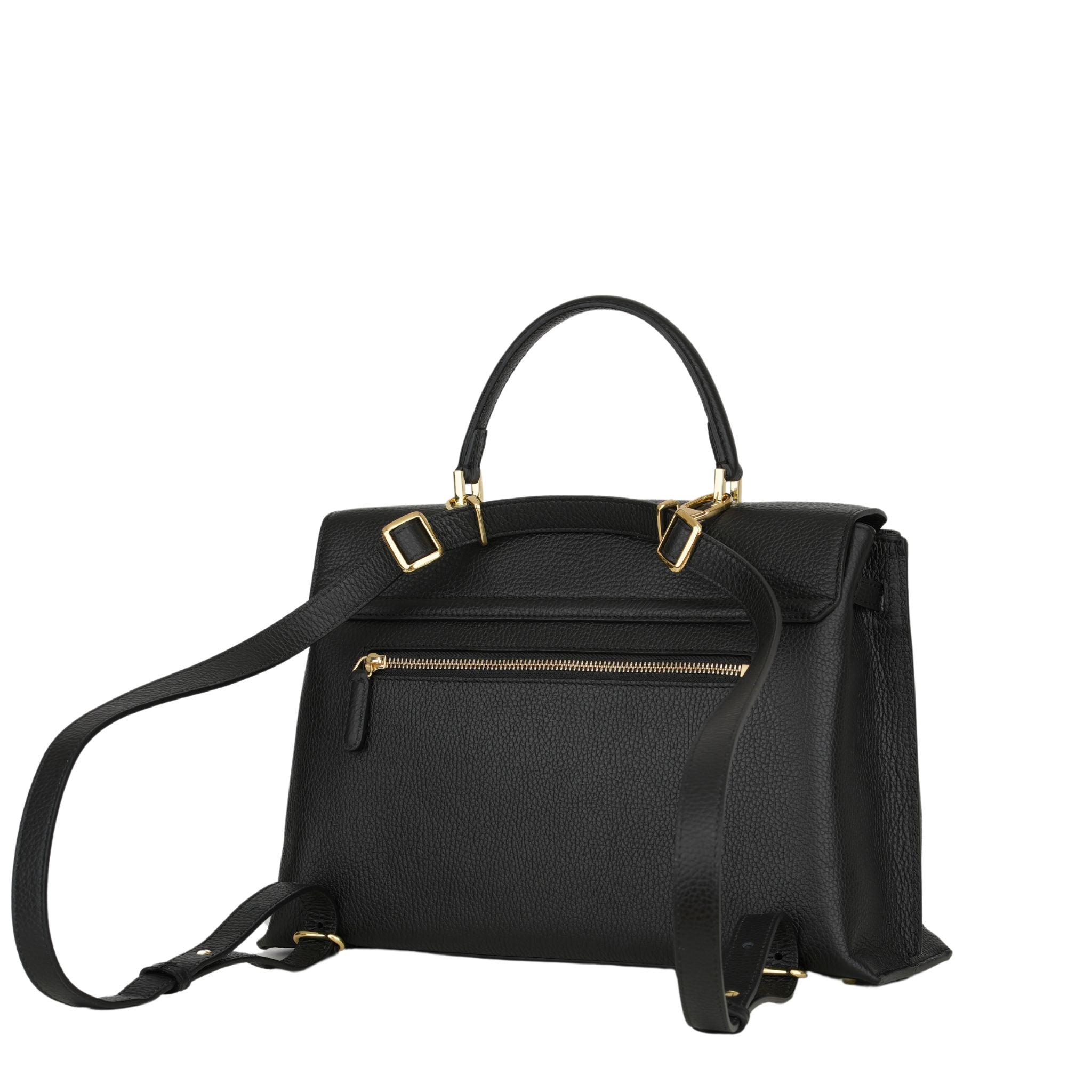 AMELI Zurich | VIADUKT DAY 24 | Black | Soft Grain Leather | Back